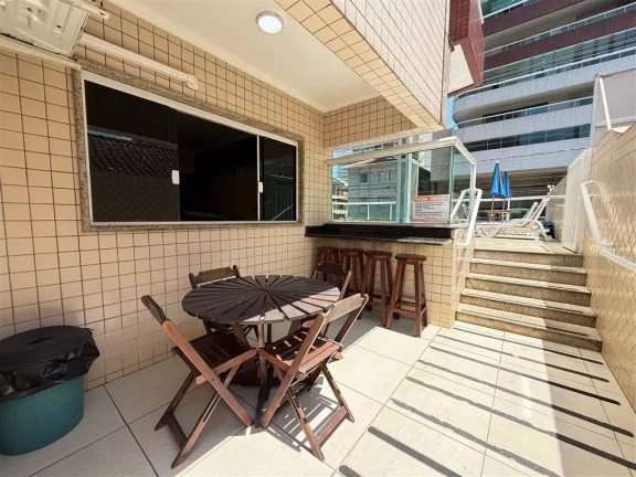 Imagem APARTAMENTO COM 61.16 m² - GUILHERMINA - PRAIA GRANDE SP