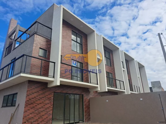 Imagem CONDOMINIO DE SOBRADOS TRÍPLEX COM 3 SUÍTES NO BALNEÁRIO IPACARAY
