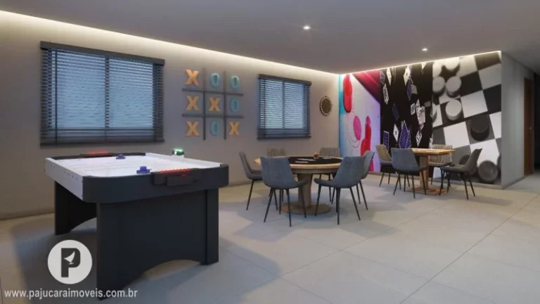 Imagem 03 suítes+DCE [119m²] ÷ em 100 meses, viz. ao GBarbosa, Jati