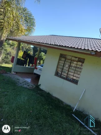Imagem Chácara poucos metros da BR 116, 04 tanques de peixes, 03 casas, nascentes, Areia Branca dos Assis - Mandirituba PR