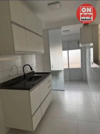 Imagem Apartamento com 3 quartos para alugar, 111 m² por R$ 5.700/mês - Vila Matias - Santos/SP