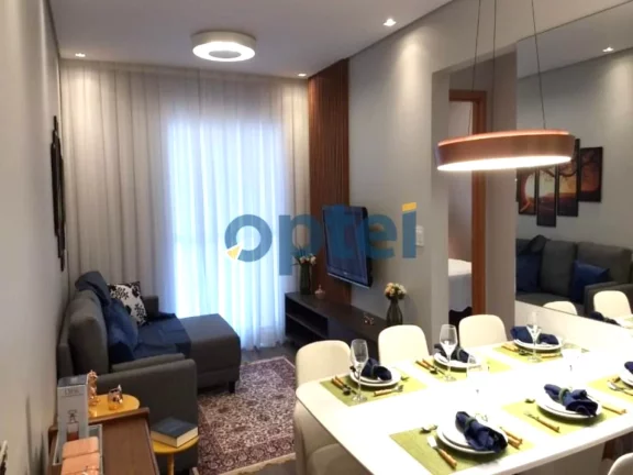Imagem APARTAMENTO COM 2 DORMITÓRIOS À VENDA, 65 M² - CAMPESTRE - SANTO ANDRÉ/SP