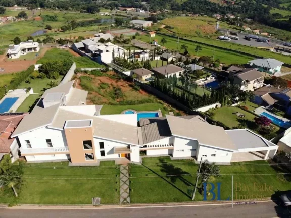 Imagem Casa Em Condomínio Atibaia!! 8suítes Piscina Área Gourmet!! Permuta em SP