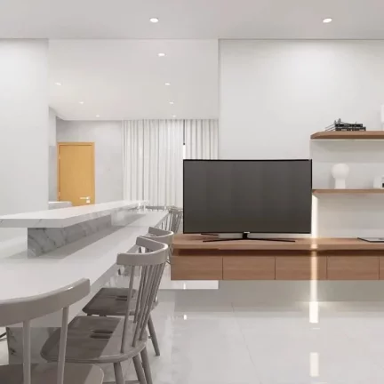 Imagem Lançamento Condominio Treviso Casas De 3/4 C Suite No Ind. Mansões