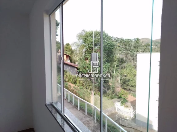 Imagem Apartamento à venda, 47 m² por R$ 190.000,00 - Albuquerque - Teresópolis/RJ