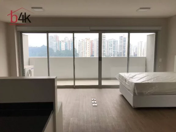 Imagem Apartamento mobiliado 1 dormitório para alugar no Urbanity