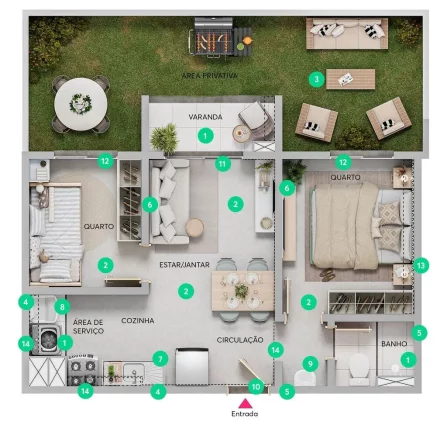 Imagem APARTAMENTO RESIDENCIAL em São Paulo - SP, Vila Cosmopolita