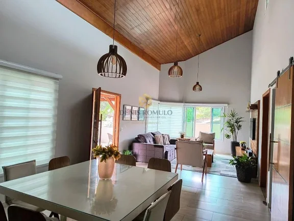 Imagem Casa térrea 3 suítes, 230m2, 3 vagas, na Vila Albertina