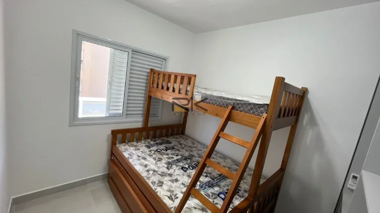 Imagem APARTAMENTO PRAIA GRANDE com 2 dormitórios sendo 1 suíte,1 vaga de garagem,sala 2 ambientes