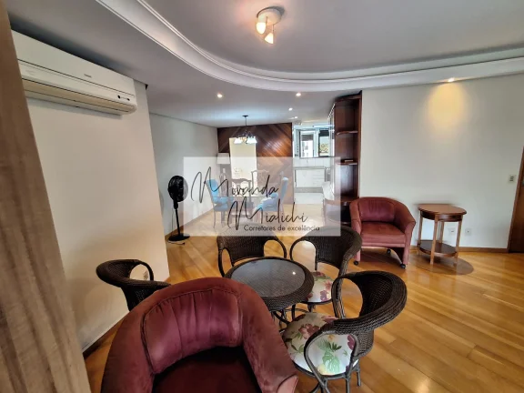 Imagem Excelente apartamento com 2 suítes mobiliado em frente ao Beira-Mar Shopping para locação