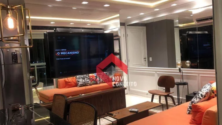 Imagem Apartamento à venda, 76 m² por R$ 720.000,00 - Guararapes - Fortaleza/CE