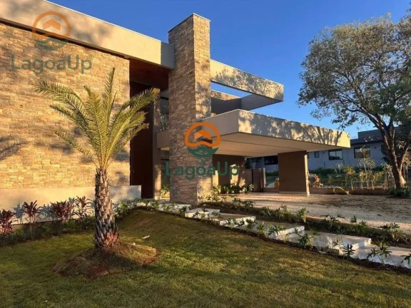 Imagem Casa com 4 dormitórios à venda, 425 m² por R$ 4.900.000,00 - Condomínio Vitória Golf - Lagoa Santa/MG