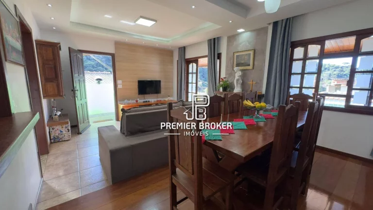 Imagem Casa à venda, 170 m² por R$ 499.000,00 - Caleme - Teresópolis/RJ