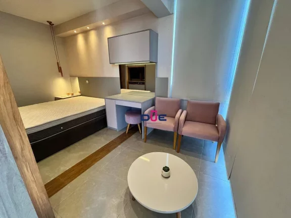 Imagem Apartamento com 1 dormitório para alugar, 46 m² por R$ 5.300/mês - Boqueirão - Santos/SP