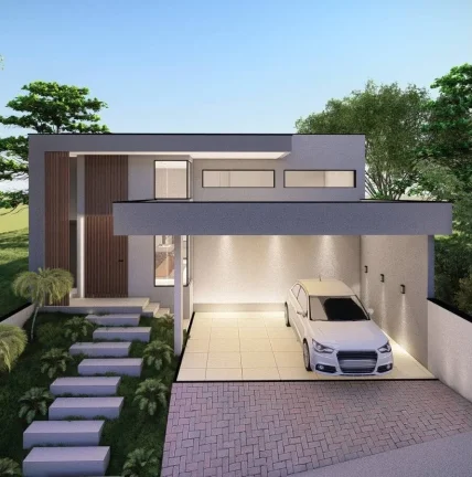 Imagem Casa alto padrão no condomínio Portal da Serra - Bragança Paulista