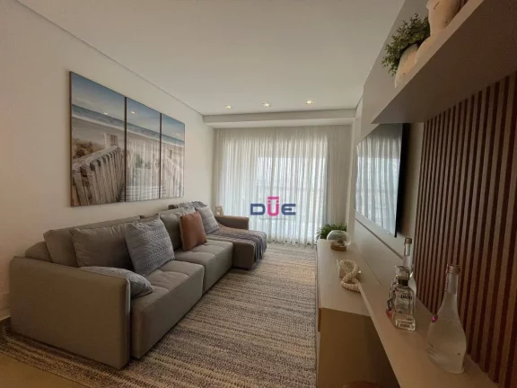 Imagem Apartamento porteira fechada com 2 dormitórios, suites à venda, 83 m² por R$ 1.500.000 - Boqueirão - Santos/SP