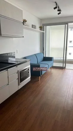 Imagem Studio com 1 dormitório para alugar, 30 m² por R$ 3.800,01/mês - Vila Lanzara - Guarulhos/SP