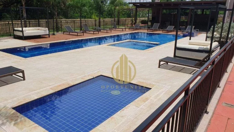 Imagem Apartamento com 2 dormitórios à venda, 58 m² por R$ 315.000,00 - Residencial Greenville - Ribeirão Preto/SP