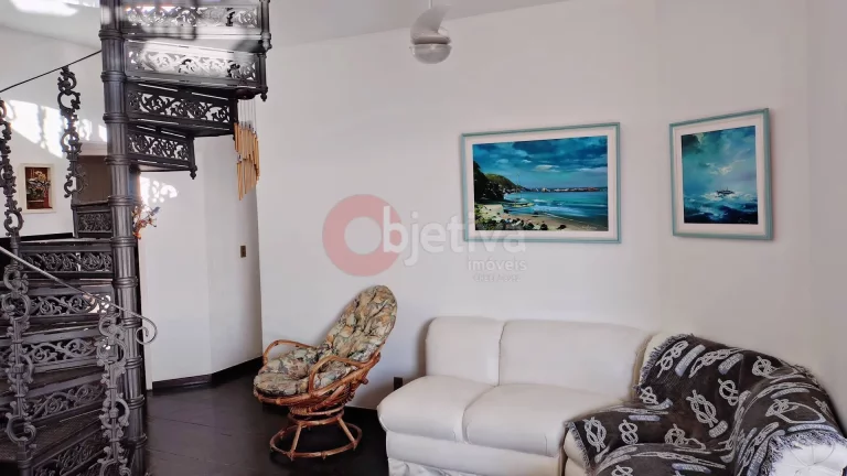 Imagem Cobertura, 5 quartos, 204m², a 50 metros da praia, Algodoal - Cabo Frio