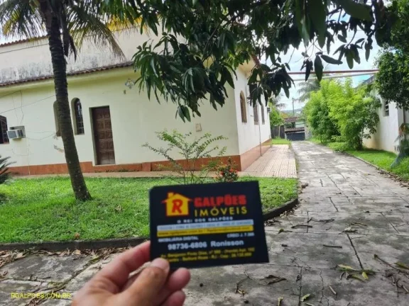 Imagem Galpão para Venda em DUQUE DE CAXIAS, Figueira, 2 banheiros, 10 vagas