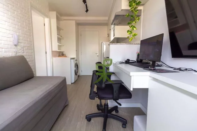 Imagem Apartamento com 1 dormitório à venda, 29 m² por R$ 300.000,00 - Ferreira - São Paulo/SP