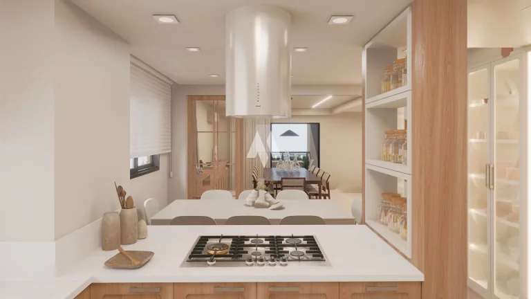 Imagem Apartamento Alto Padrão com 4 quartos/suítes e 4 vagas à venda na Vila Rica/Boqueirão - Santos/SP
