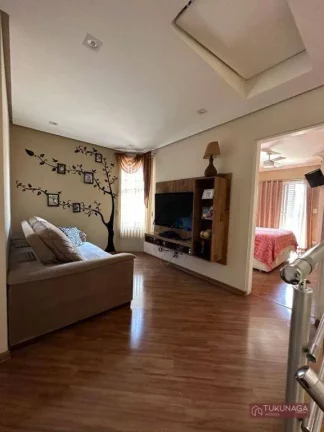 Imagem Sobrado à venda, 210 m² por R$ 1.230.000,00 - Parque Continental I - Guarulhos/SP