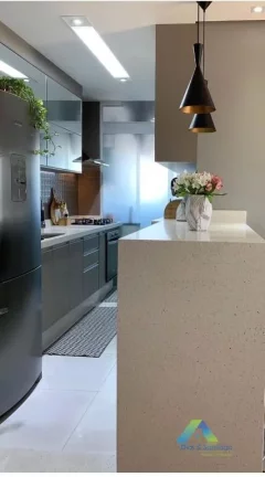 Imagem SANTO ANDRÉ Apartamento 84M2, 3 dormitórios, 1 suíte, 2 vagas, lazer completo ótima localização e valor !!!