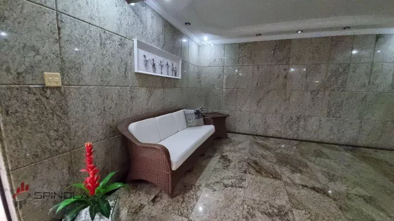 Imagem Apartamento com 2 dormitórios à venda, 86 m² por R$ 430.000,00 - Vila Caiçara - Praia Grande/SP