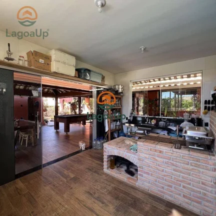 Imagem Casa com 5 dormitórios à venda, 237 m² por R$ 1.200.000,00 - Condomínio Campos da Liberdade - Lagoa Santa/MG