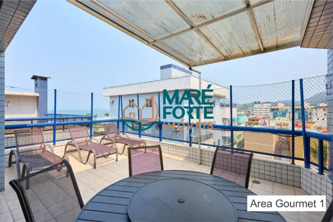 Imagem Cobertura duplex, 50 metros da orla da Praia Grande
