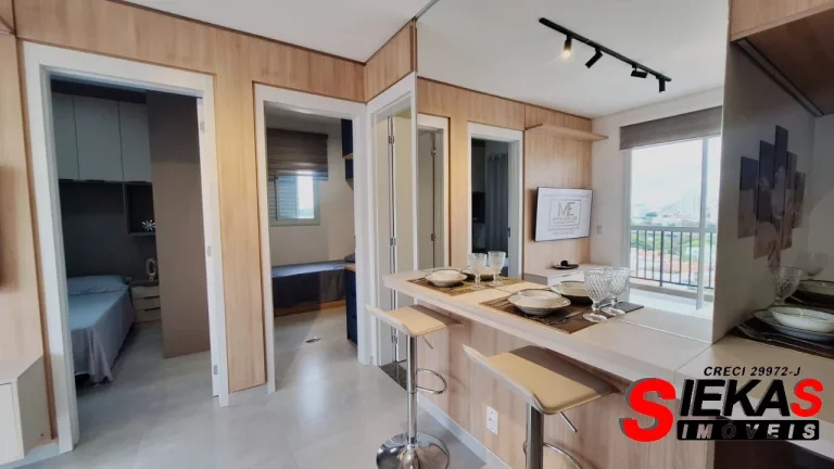 Imagem Apartamento à venda na Penha de França: 2 quartos, 1 sala, 1 banheiro, garagem e 40m²!
