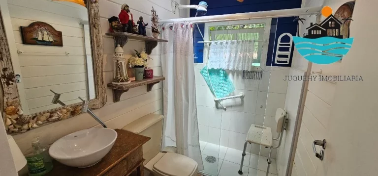 Imagem Casas para Alugar Temporada Juquehy - lado direito da praia, piscina e churrasqueira, 2 vagas 3 dorm,1 suíte, máx. 10 pessoas | Juquehy Imobiliária