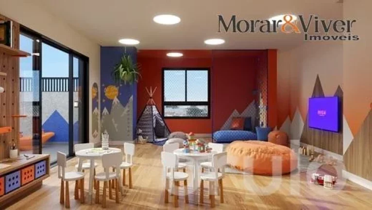 Imagem Apartamento para Venda em Curitiba, Novo Mundo, 3 dormitórios, 1 suíte, 2 banheiros, 1 vaga
