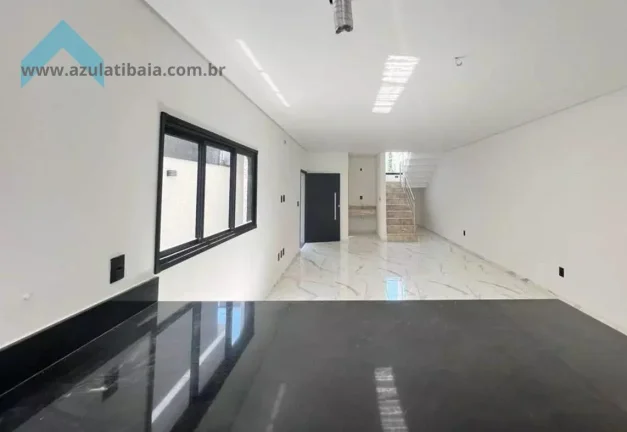 Imagem SOBRADO NOVO À VENDA NO BAIRRO VILA PETRÓPOLIS - ATIBAIA/SP