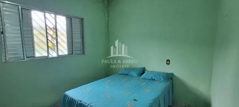 Imagem Casa de 162m², 6 Cômodos, 1 Suíte, 1 Vaga, Escritura no Jardim Zaíra 2, Mauá-SP