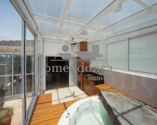 Imagem Perdizes Cobertura Duplex a venda, 3 dormts, 1 suite, hidromassagem, lazer, reformada