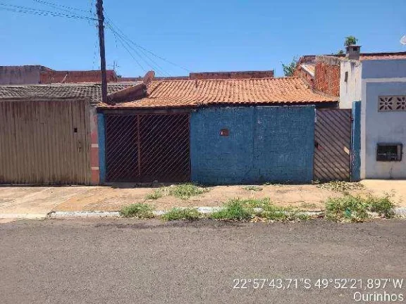 Casa à venda em Ourinhos, Conjunto Residencial Itajubi, 30,69m2