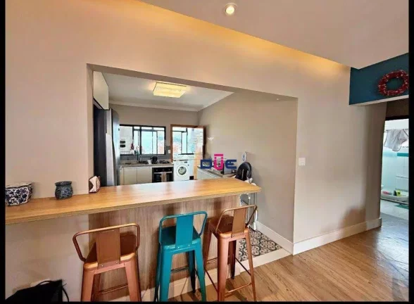 Imagem Apartamento com 2 dormitórios à venda, 96 m² por R$ 750.000 - Boqueirão - Santos/SP