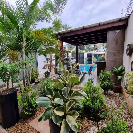 Imagem Casa tipo Loft com piscina e lazer