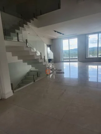 Imagem Sobrado com 4 suítes à venda, 450 m² por R$ 3.150.000 - Condomínio Residencial Jaguary - São José dos Campos/SP