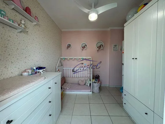 Imagem Apartamento com 3 dormitórios à venda, 119 m² por R$ 730.000 - Aviação - Praia Grande/SP