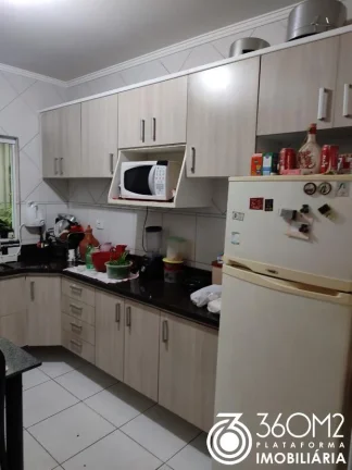 Imagem Sobrado em Condomínio para Venda em Santo André / SP no bairro Vila Alzira