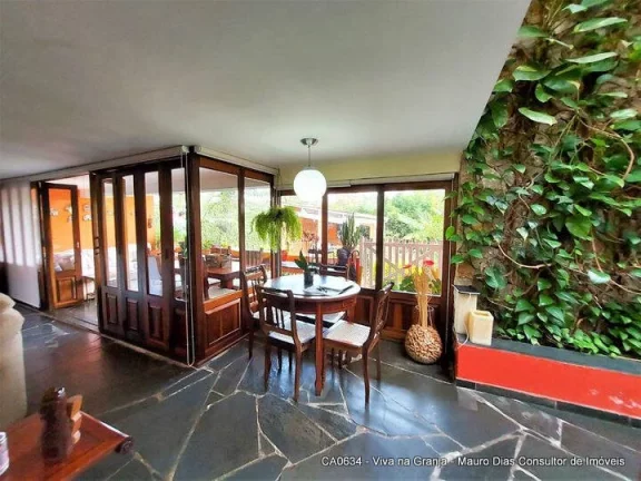 Imagem Casa com 5 dormitórios à venda, 400 m² - Granja Viana - Cotia/SP