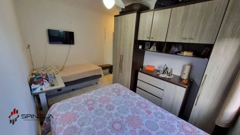Imagem Apartamento com 2 dormitórios à venda, 77 m² por R$ 362.000,00 - Caiçara - Praia Grande/SP