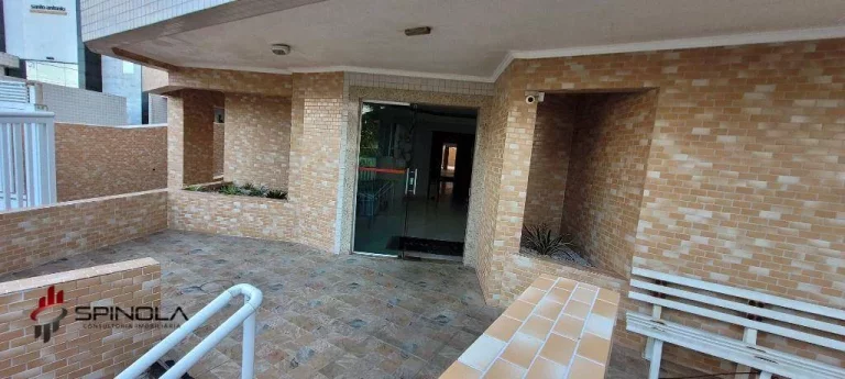 Imagem Apartamento com 1 dormitório à venda, 36 m² por R$ 325.000,00 - Caiçara - Praia Grande/SP