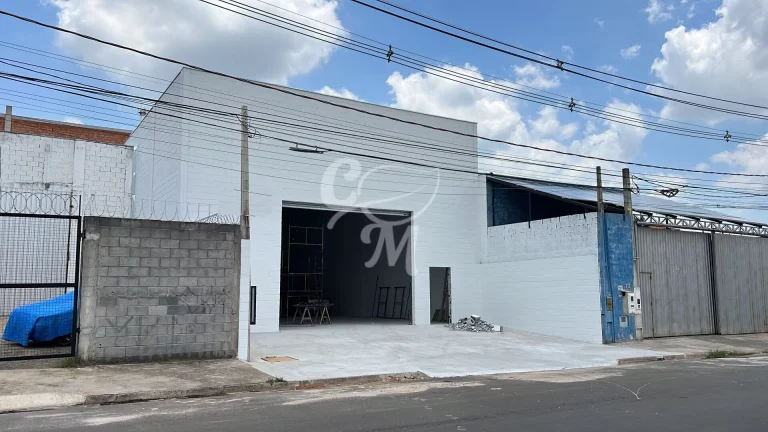 VENDA / LOCAÇÃO - Galpão Industrial no Parque Residencial Jundiaí