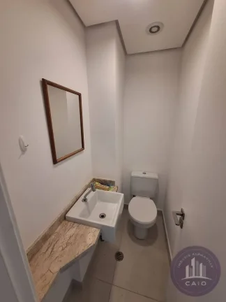 Imagem Apartamento para aluguel com 124 m² por R$ 12.900,00/mês - Alphaville/SP