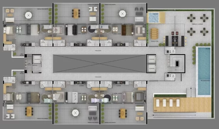 Imagem Apartamento com 2 dormitórios à venda, 44 m² por R$ R$ 480.000,00 - Jardim Oceania - João Pessoa/PB Imagem Apartamento com 2 dormitórios à venda, 44 m² por R$ R$ 480.000,00 - Jardim Oceania - João Pessoa/PB