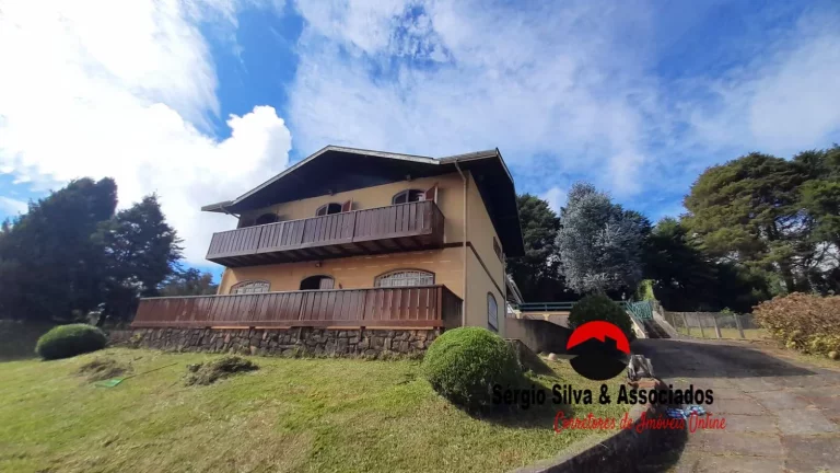Imagem Casa a Venda na Região do Descansópolis em Campos do Jordão - SP